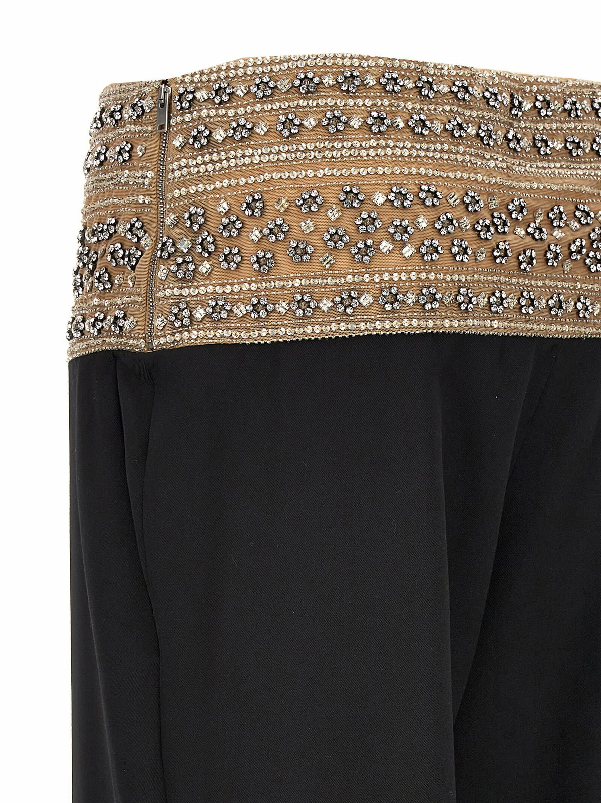 パンツ Stella McCartney 'Smoking' crystal trousers Stella McCartney 'Smoking' Crystal Trousers – BALTINI