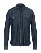 Ferragamo Mens Shirt in Navy