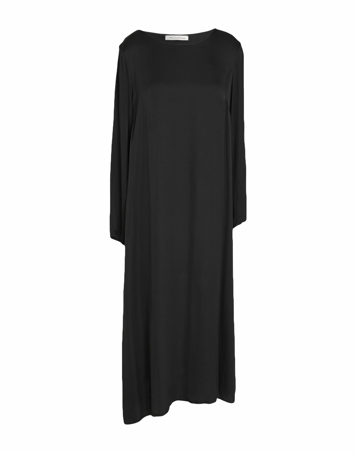 Manila Grace Womens Midi dress in Black