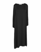 Manila Grace Womens Midi dress in Black