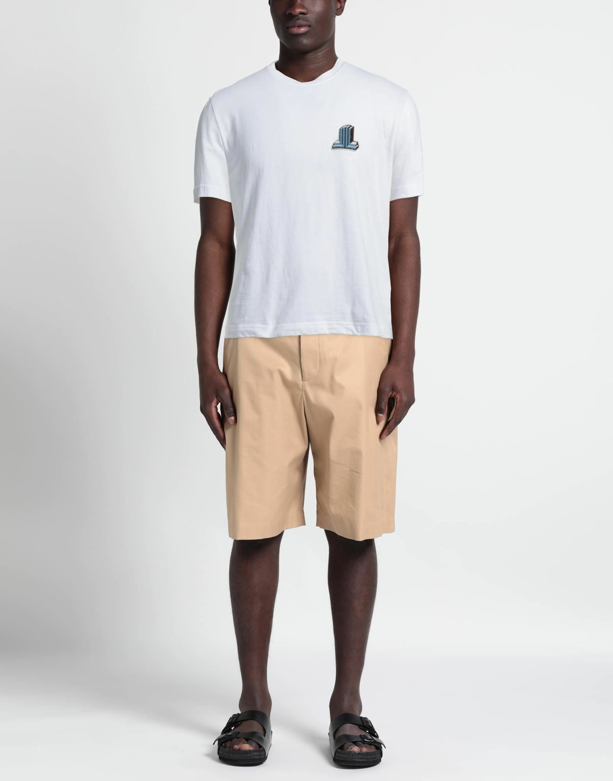 Lanvin Mens T-shirt in White
