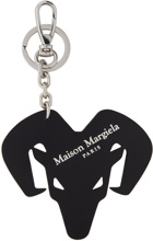 Maison Margiela White & Black Goat Keychain