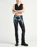 Jean Paul Gaultier Womens Pants in Black