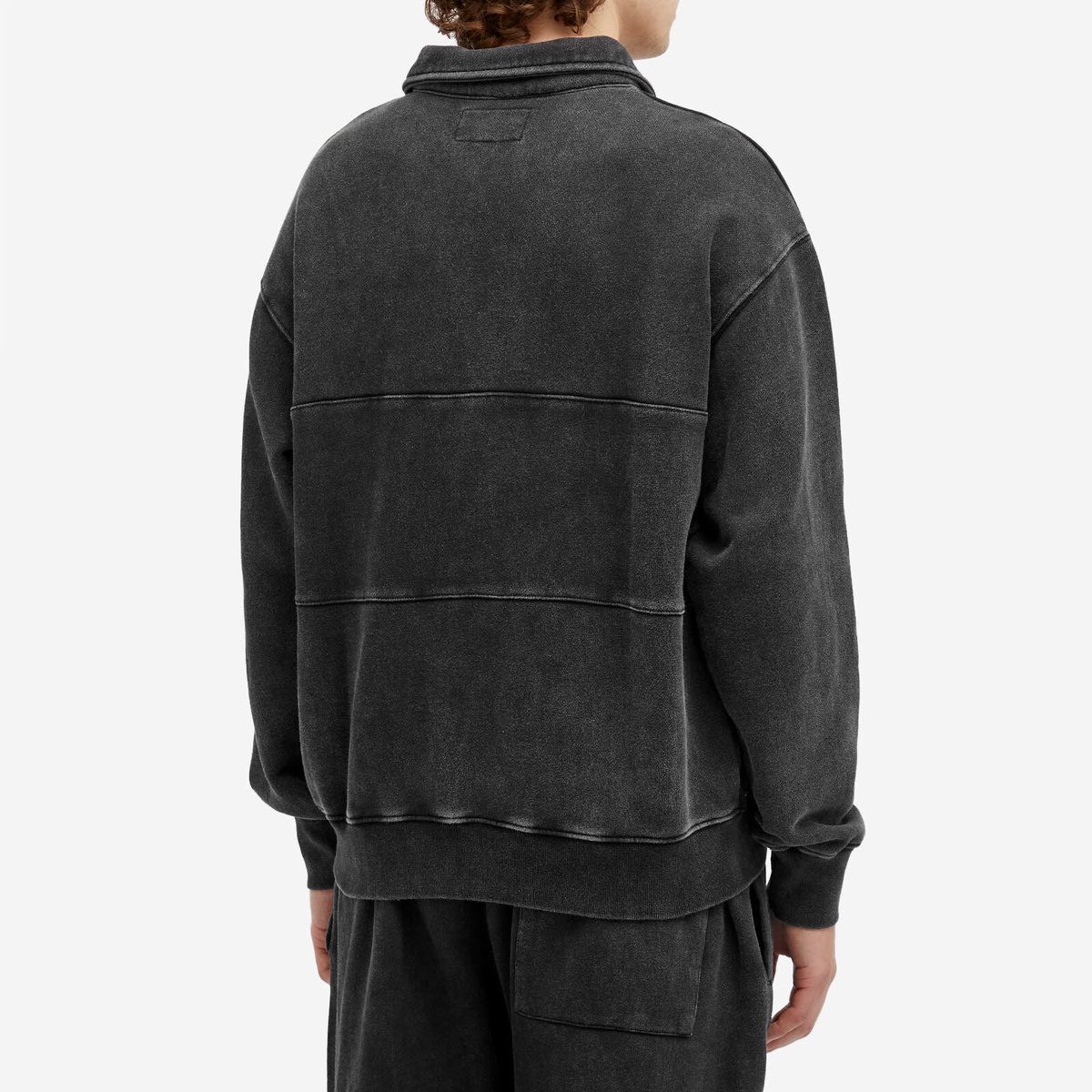 Heresy Men's Pintsmen Quarter Zip Sweat in Ash