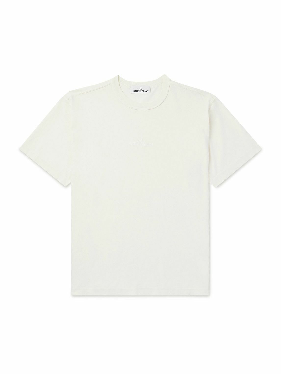 Tシャツ・カットソー STONE  White Cotton T-Shirt 1989 STONE ROSES What The World Is Waiting For T Shirt Full