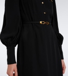 Zimmermann Utility belted midi dress