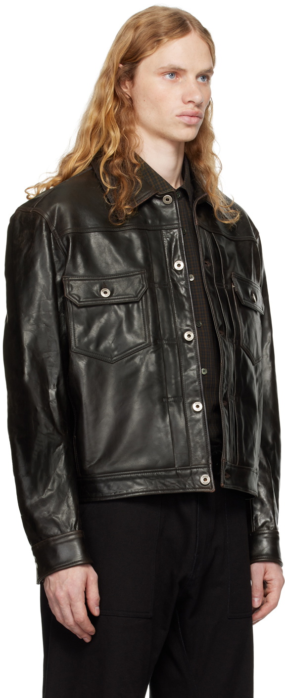 ジャケット・アウター coor leather tracker jacket S size coor leather tracker jacket S size Coor Leather Jackets - Men