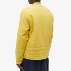 Folk Men's Cave Jacket in Lemon