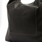 Rick Owens Women's Cerberus Leather Bag in Black 