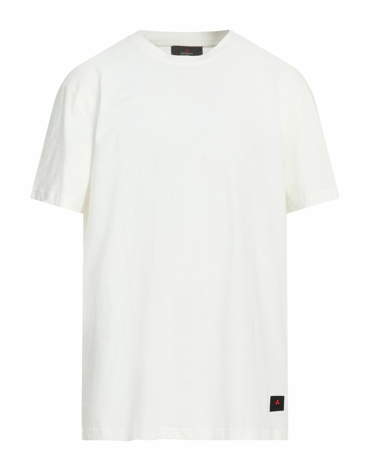 Peuterey Mens T-shirt in Off white