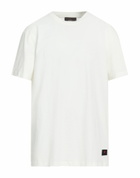 Peuterey Mens T-shirt in Off white