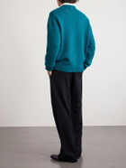 TOM FORD - Wool and Cashmere-Blend Sweater - Green