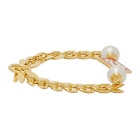 Casablanca Gold O Thongthai Edition Pearl Bracelet