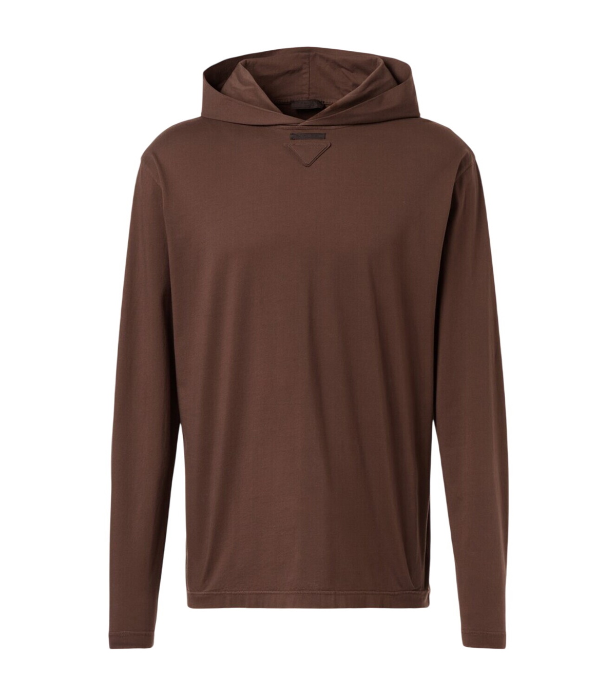 Prada Re-Nylon and cotton-blend hoodie Prada