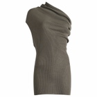 Rick Owens Women's Athena One Shoulder Top in Dust