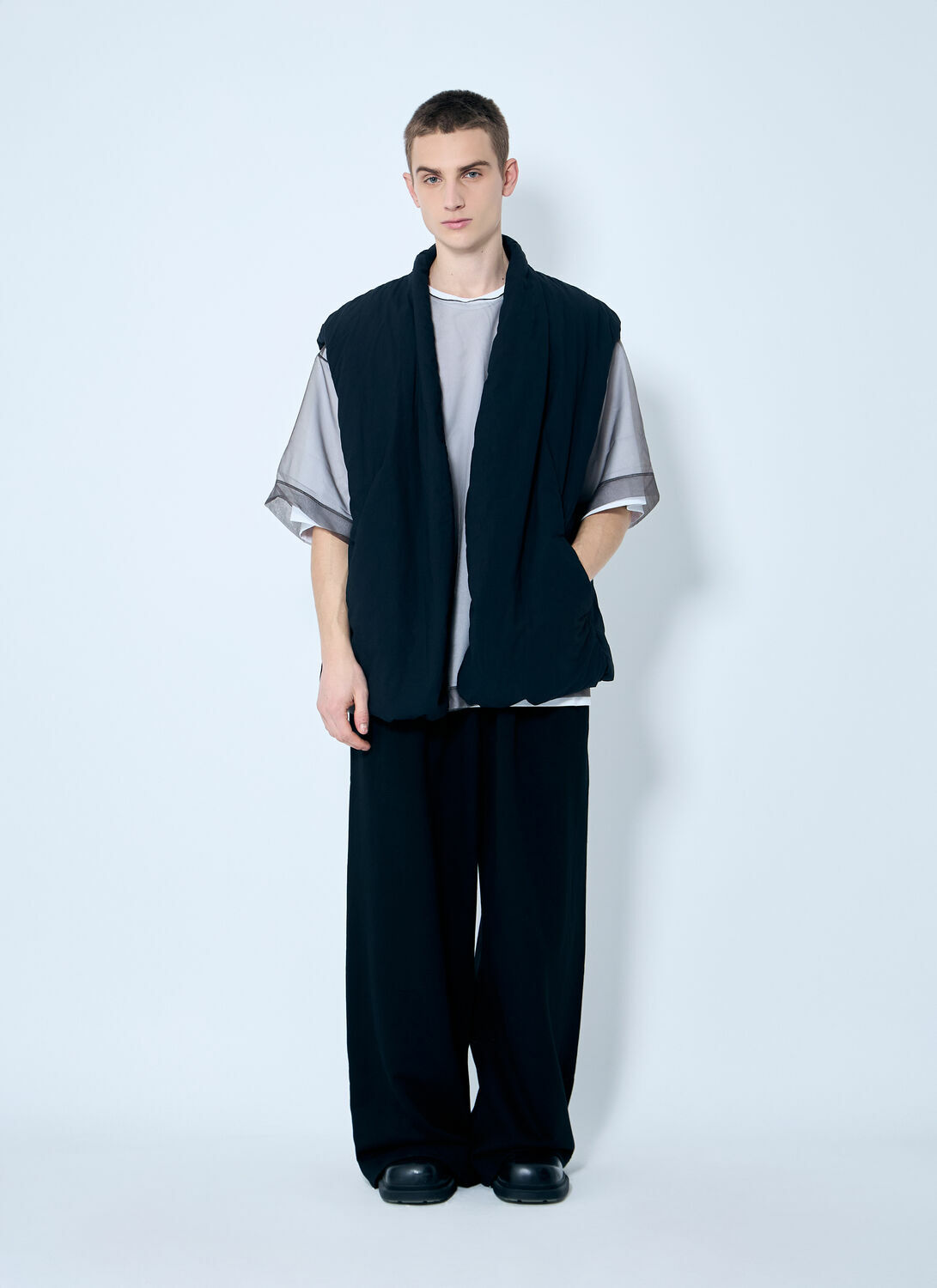 Dries Van Noten Padded Gaber Vest