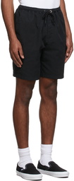 Noah Black Cargo Shorts