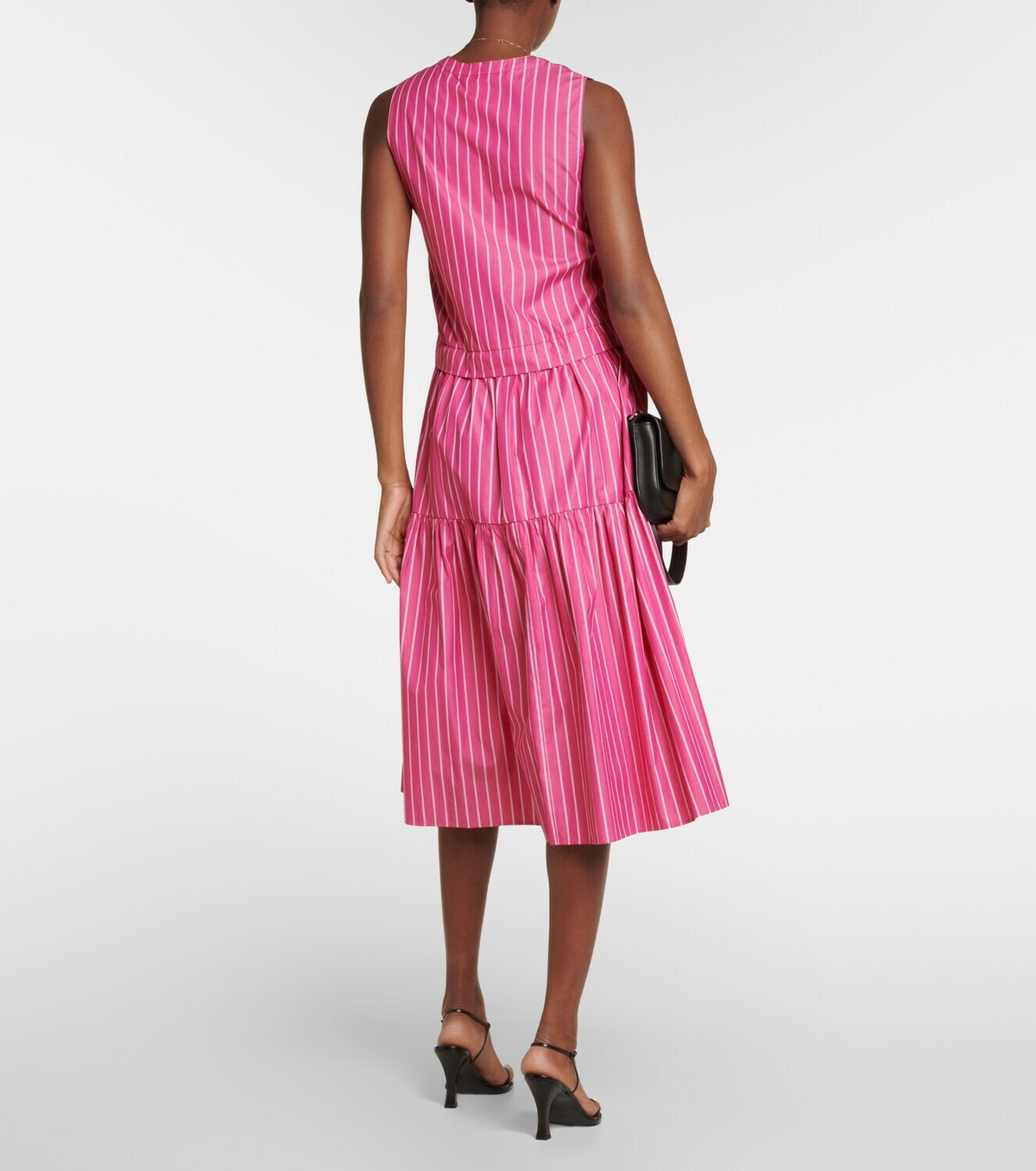 【送料&関税込】Max Mara Pedaggi Cotton Midi Dress Pedaggi cotton midi dress MAX MARA - Nugnes1920