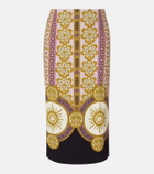 La DoubleJ Printed pencil skirt