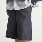 Comme des Garçons Black Men's Denim Shorts in Indigo