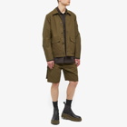 Stone Island Men's Ghost Cargo Shorts in Olive