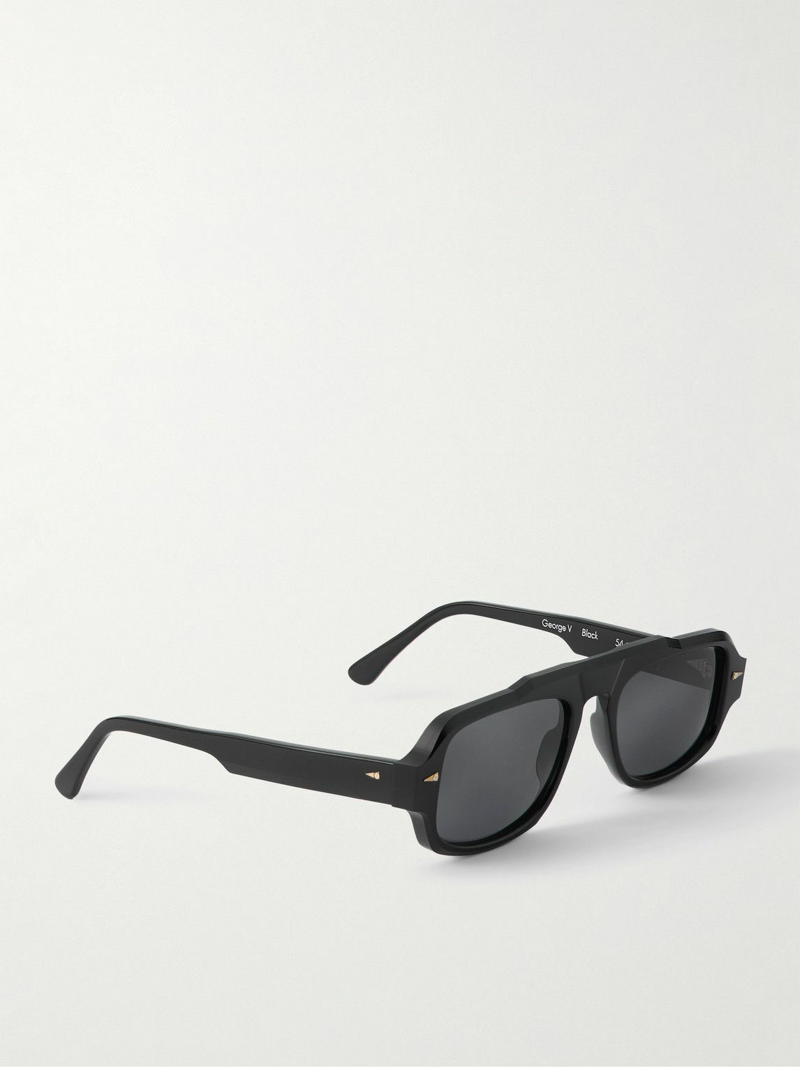 AHLEM - George V Aviator-Style Acetate Sunglasses