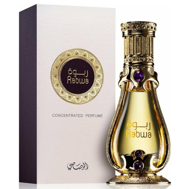 Photo: Rasasi Unisex Rabwa Perfume Oil 0.6 oz Fragrances 614514102695