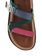 Sacai Hybrid Belt Sandal