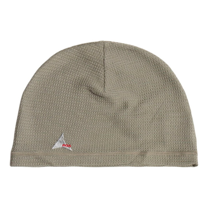 Photo: ROA Men's Ashi Wool Tencel Beanie in Sage Green