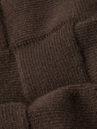 Bottega Veneta - Intrecciato Wool-Blend Sweater - Brown