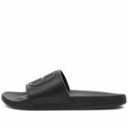 Anine Bing Women's Isla Logo Slides in Black