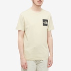 The North Face Men's Fine T-Shirt in Gravel