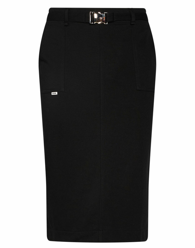 Photo: Jijil Womens Midi skirt in Black