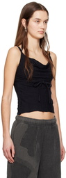 Serapis Black Strap Camisole