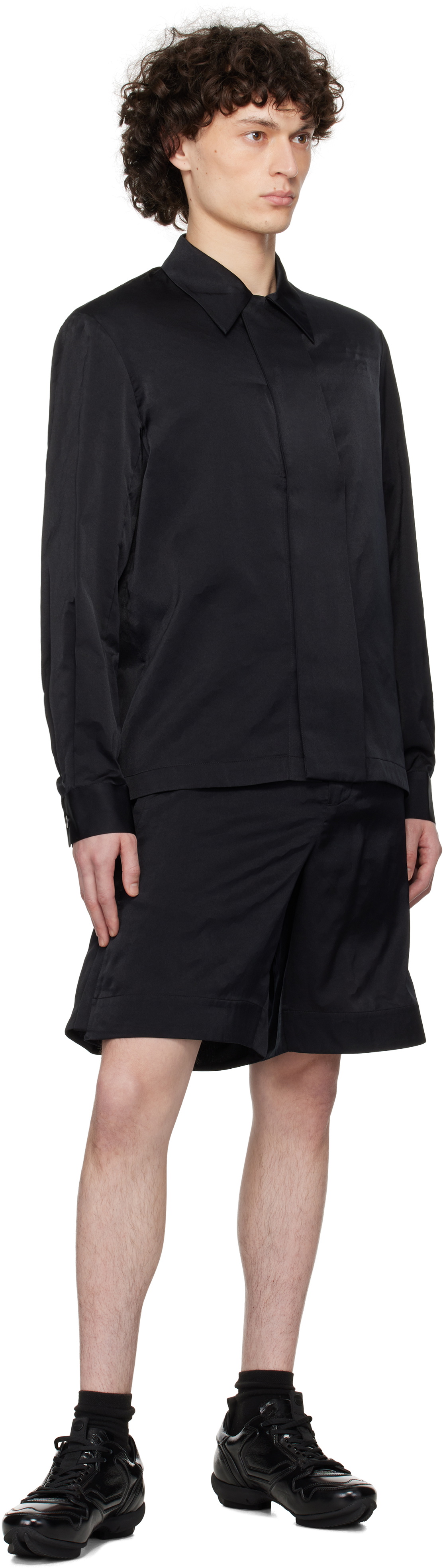 pet-tree-kor Black Sail Shorts