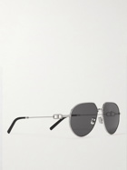 Dior Eyewear - CD Link A1U Round-Frame Silver-Tone Sunglasses