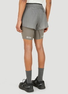 Satisfy - CoffeeThermal 8" Shorts in Grey