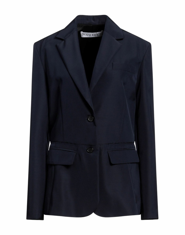 Photo: Jw Anderson Womens Blazer in Navy