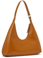 BY FAR Tan Amber Shoulder Bag