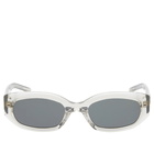 Gentle Monster Venom Sunglasses in Grey 