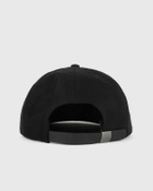 Brain Dead FLANNEL CLASSIC LOGOHEAD 6 PANEL HAT Black Mens Cap