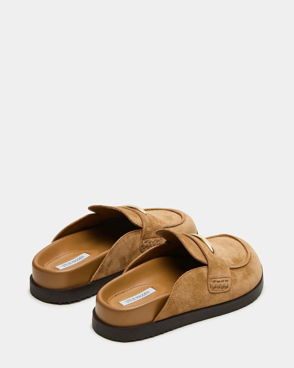 Steve Madden Tobin Flats in Tan