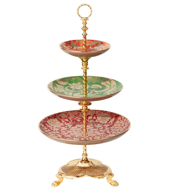 Photo: L'Objet Fortuny tiered porcelain dessert server