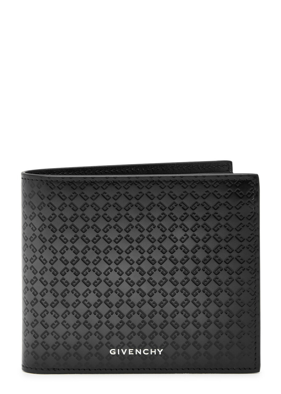 【関税&送料込】Givenchy Black Leather Wallet 4G wallet in Box leather in - black | Givenchy US