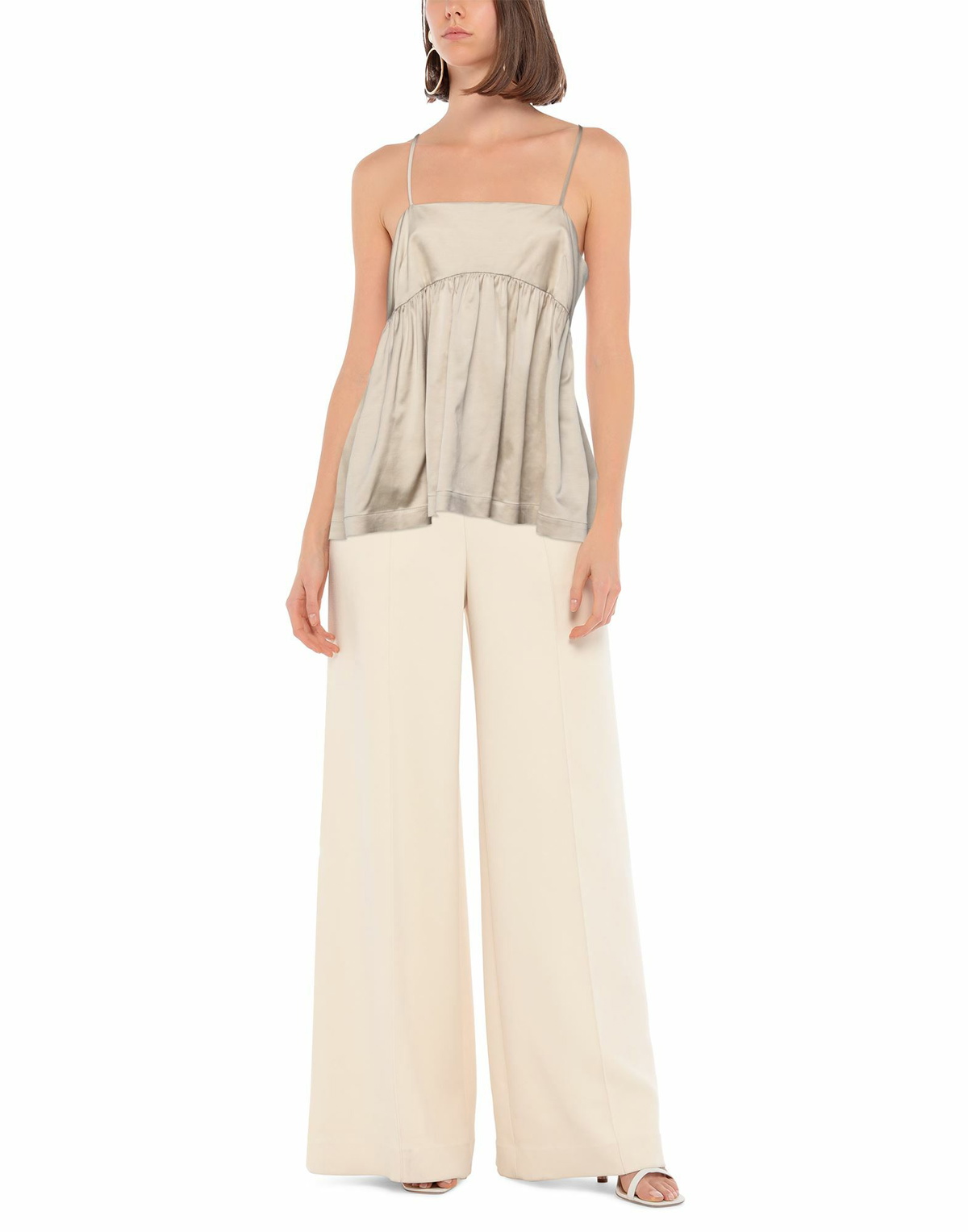 Semicouture Womens Top in Beige