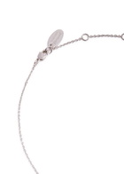 Vivienne Westwood Valentina Platinum-plated Necklace - Silver - One Size