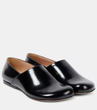 Loewe Terra leather slipper