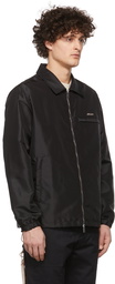 Axel Arigato Black City Zip-Up Jacket