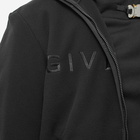 Givenchy Men's Embroidered Logo Polar Fleece Jacket in Black