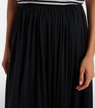 Max Mara Jersey maxi skirt